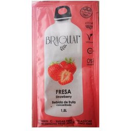 Boisson soluble à la fraise 9gx15uds