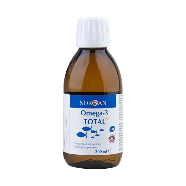 Omega-3 Total Citron 2000mg Huile de Poisson 200ml
