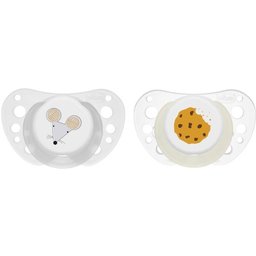 Physioforma Air Chupete Gris 16-36M 2uds