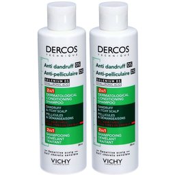 Dercos Anti-Pelliculaire 2 en 1