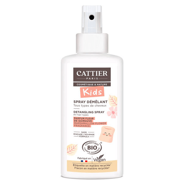 Kids Spray Démêlant Parfum Fleur de Guimauve Bio 200ml