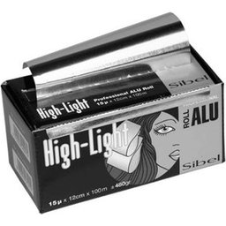 Sibel Feuille d'aluminium ultra-légère 15X12X100 1pc