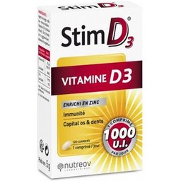 Stimd3 Vitamine D3 120Cprs