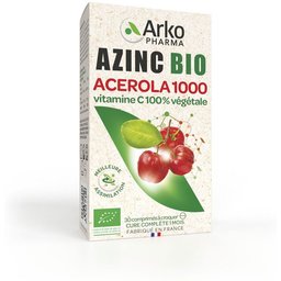 Azinc® BIO Acérola 1000