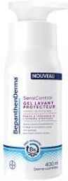 Derma Sensicontrol Gel Lavant Protecteur 400 ml Peaux à Tendance à l'Eczéma Atopique - Flacon-Pompe 400 ml