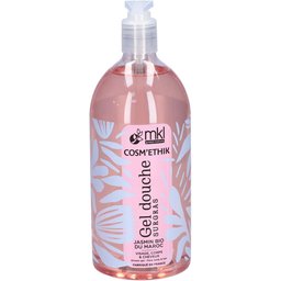 Cosm'éthik 1L Gel Douche Surgras - Jasmin Bio du Maroc