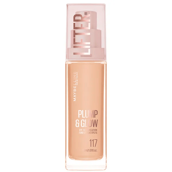 Lifter Plump et Glow Foundation 117 - 30 ml