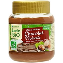Crème de cacao aux noisettes sans huile de palme 350g