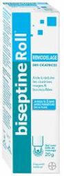 Biseptine Roll - Gel Remodelant - 20 g - Remodelage Cicatrices Rouges et Boursouflées - Boîte 1 Roll-on de 20 g