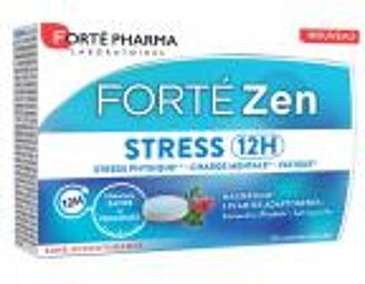 Forté Zen Stress 12H 20 Comprimés - Boîte 20 comprimés bi-couche