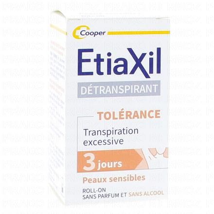 Détranspirant Tolérance roll-on 15ml unité