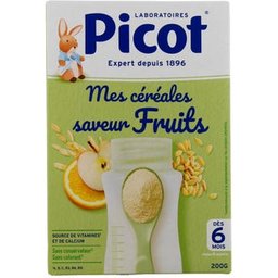 Mes Céréales Fruits 6 Mois 200g