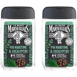 Gel Douche Homme Pin Maritime & Eucalyptus