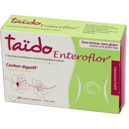 Taido Enteroflor 30 Gélules