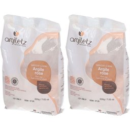 Argile Rose en Poudre