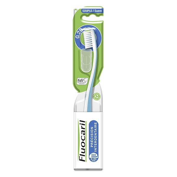 Brosse à Dents Précision Interdentaire Souple 20/100