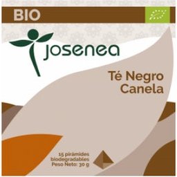 thé noir à la cannelle Bio boîte 15 pyramides