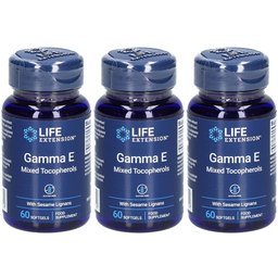 Life Extension® Gamma E Mixed Tocopherols