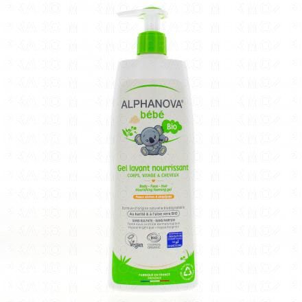 Bébé - Gel lavant nourrissant flacon 500ml