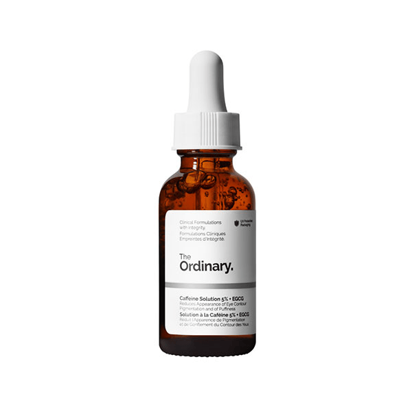Solution à la Caféine 5% + EGCG  30ml