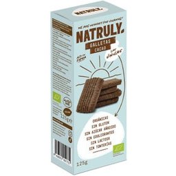 Biscuits Cacao Sans Gluten Bio 125g