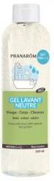 Pranarôm Aromaself Gel Lavant Neutre Visage Corps Cheveux Bio 500 ml - Flacon
