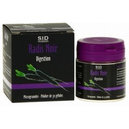 SID Nutrition Phytoclassics Radis Noir 30 gélules