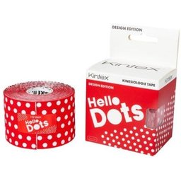 Kinesiology Tape Lunaires Rouge 1ut