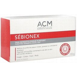Sébinox Pain Dermatologique Purifiant 100g