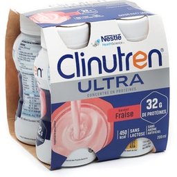 Ultra Fraise 4x200ml
