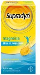 Magnesia Eff. 30 Comprimés - Tube 30 Comprimés Effervescents