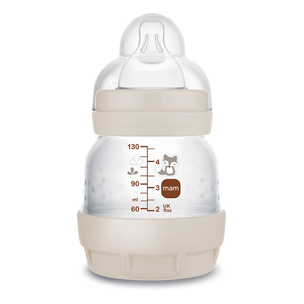 Biberon Easy Start Anti-Colique Sable Tétine Débit 0 130Ml