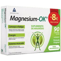 Magnesium OK 90comp