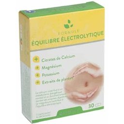 Équilibre Eléctrolytique 30comp