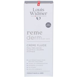 Remederm Crème Peau Sèche Fluide Probiotique Légèrement Parfumée