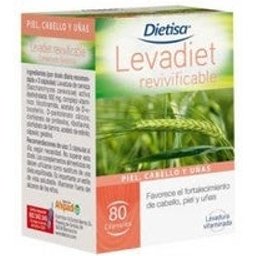 Dietisa levadiet revivable 80caps