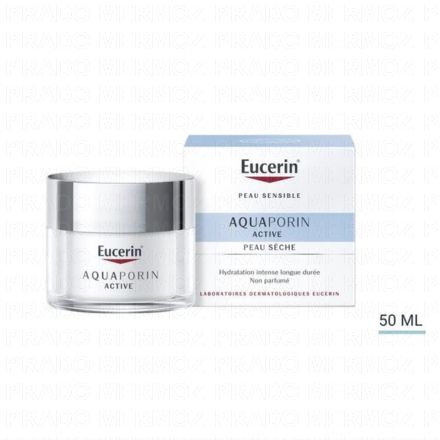 Aquaporin active - Hydratation intense longue durée peaux sensibles et sèches pot 50ml