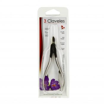 3 CLAVELES Pince à ongles 12cm