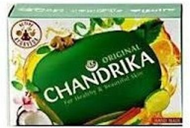 Savon CHANDRIKA ayurvédique aux huiles essentielles 125 grs.