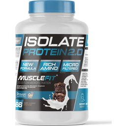 ISOLATE Protein CFM Creación de Músculo Sabor Brownie 2kg