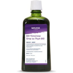 Sirop au Thym Bio