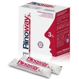 Envicon Medical Rinoway 3% Hipertonic 60 Sachets