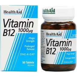Vitamine B12 1 000 Ui 50comp