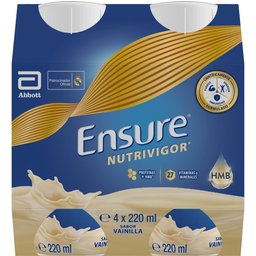 Nutrivigor Goût Vanille 4 x 220ml