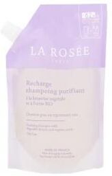La Rosée Shampoing Purifiant Cheveux Gras Recharge 400 ml - Doypack 400 ml