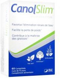 CanolSlim Élimination 60 Comprimés - Boîte 60 comprimés