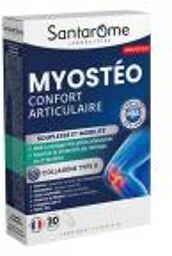 Myostéo Confort Articulaire Complément Alimentaire 30 Comprimés - Boîte 30 comprimés