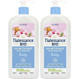 Natessance Eau Nettoyante Visage et Corps à la Camomille Apaisante