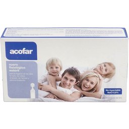 Solution saline nasale et ophtalmique à dose unique 5ml