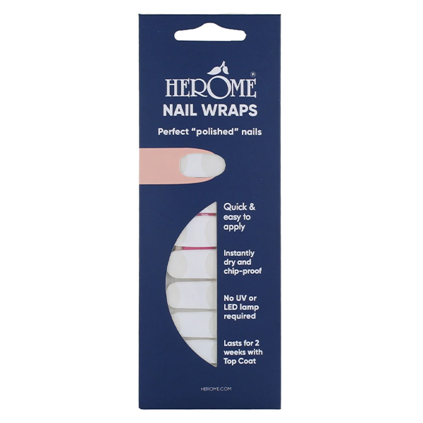 Nail Wraps french trasparent
